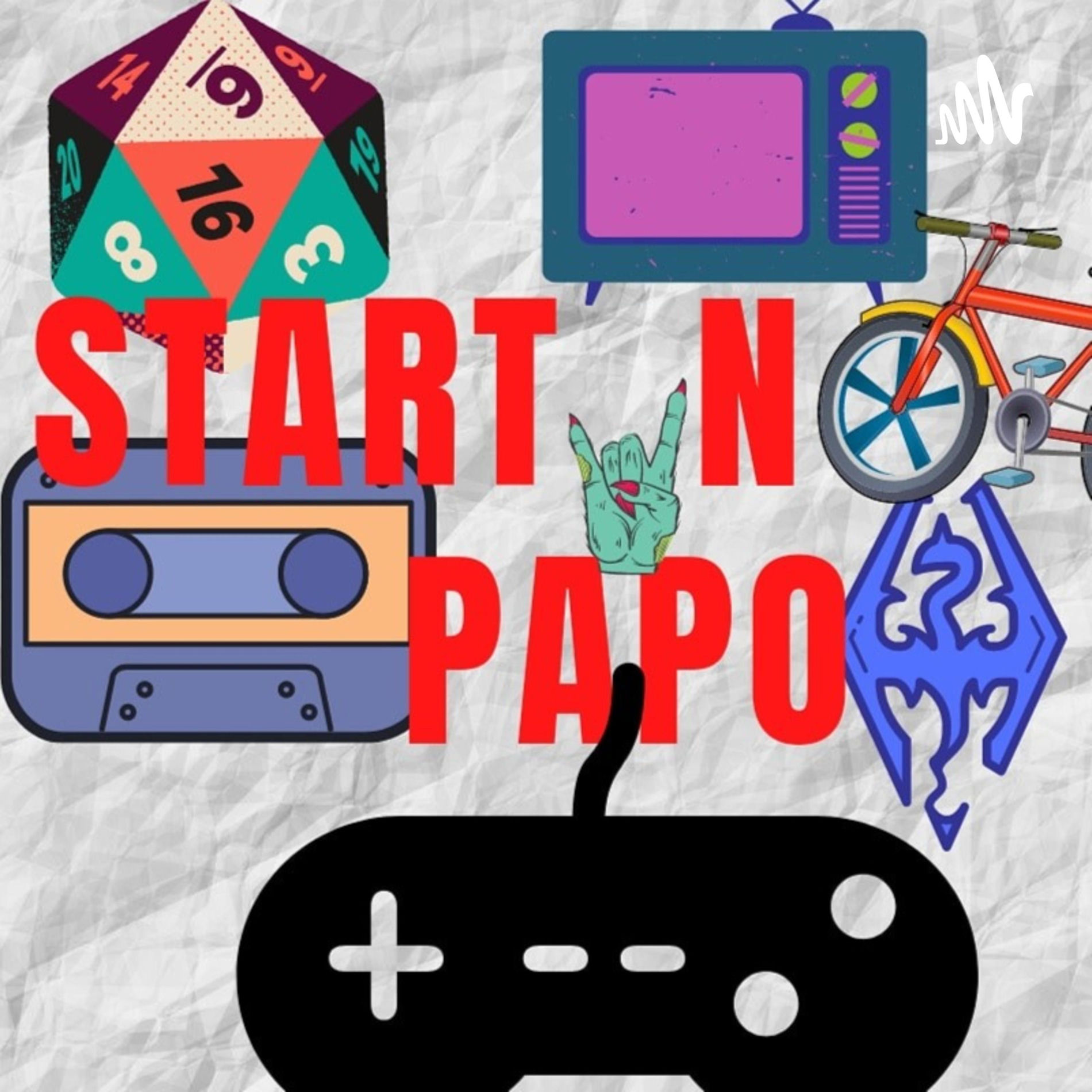 Show cover of Start No Papo
