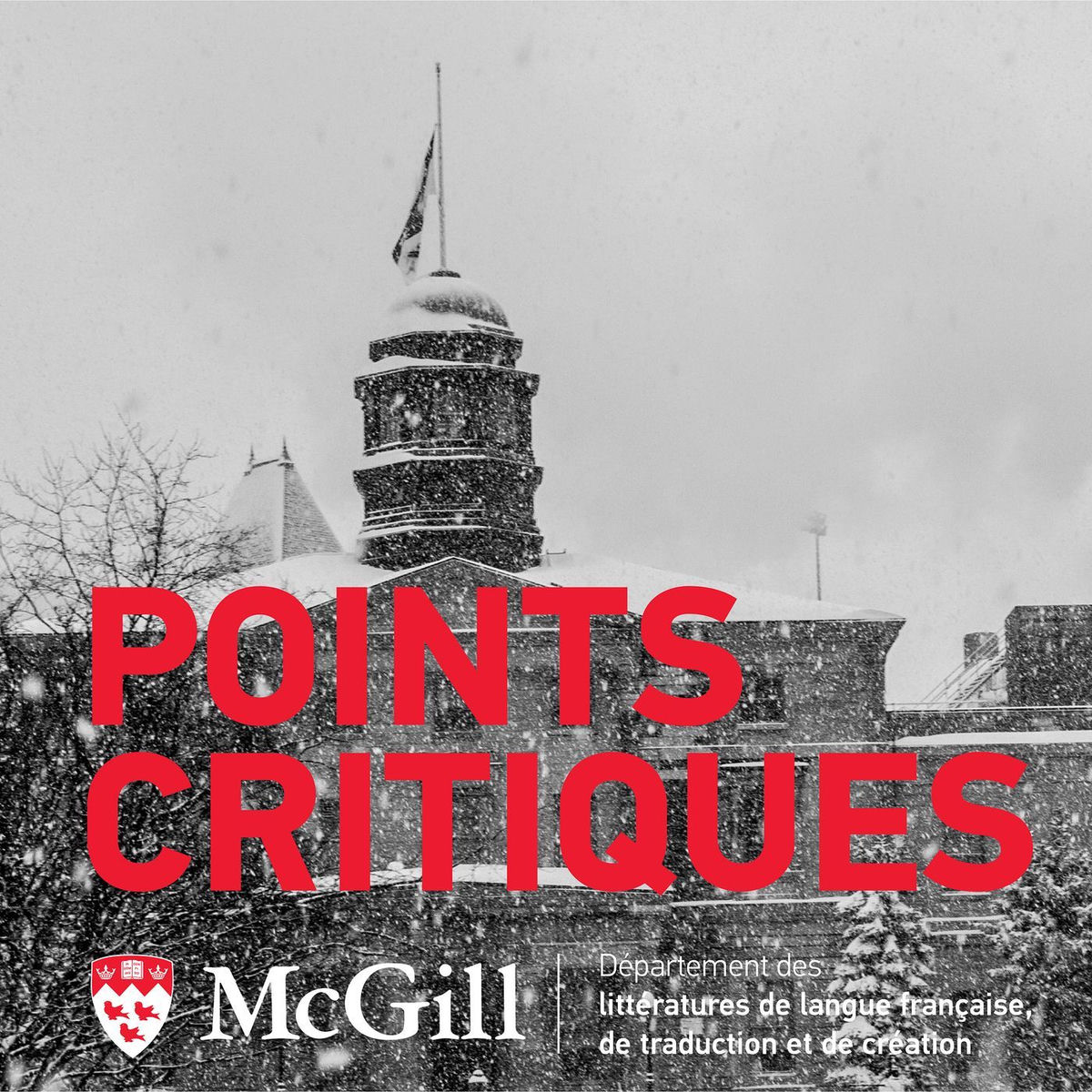 Show cover of Points critiques