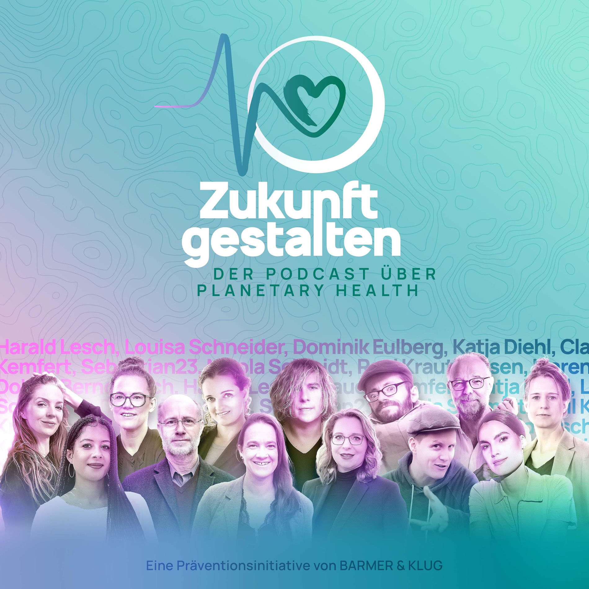 Show cover of Zukunft gestalten - Der Podcast über Planetary Health