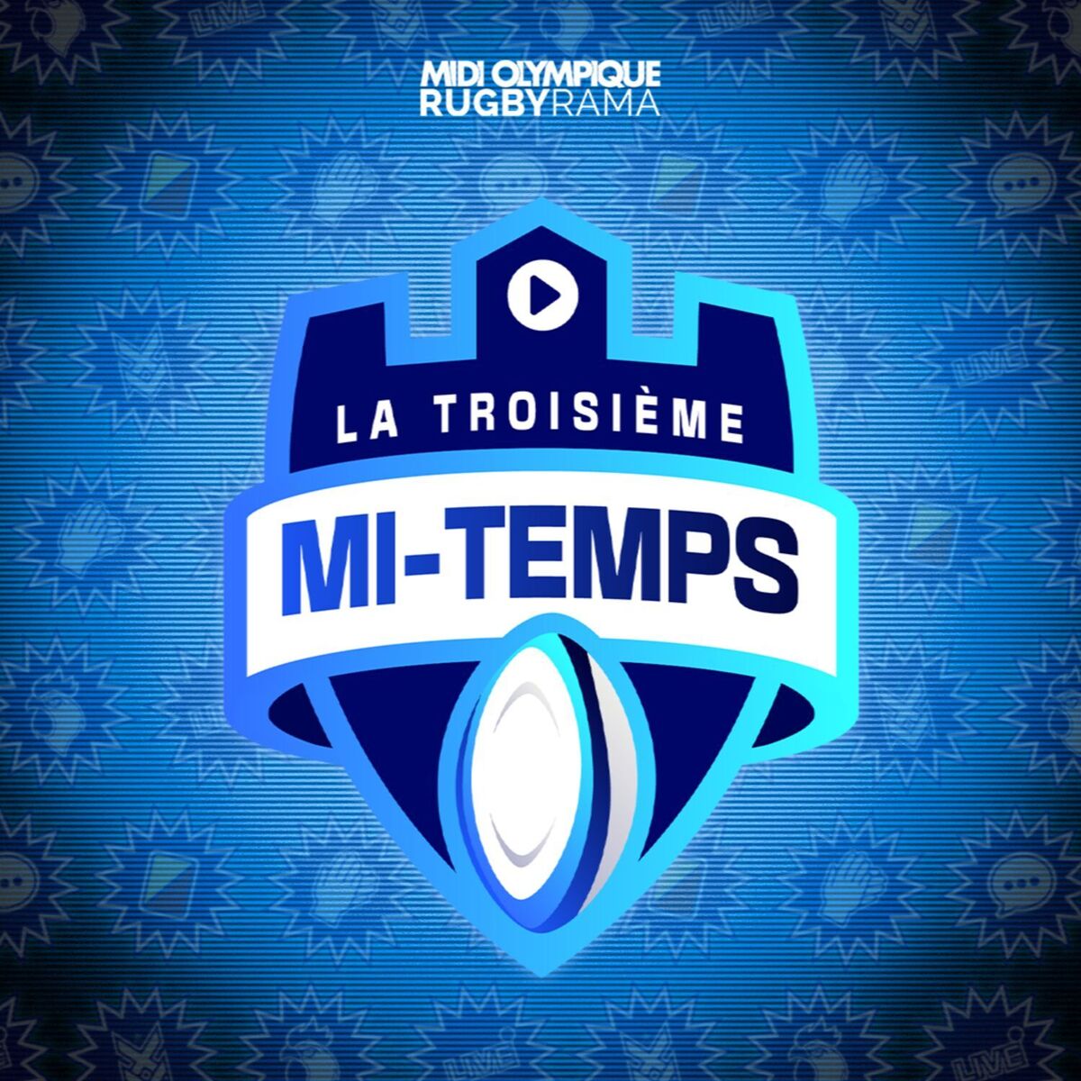 Show cover of La Troisième Mi-Temps