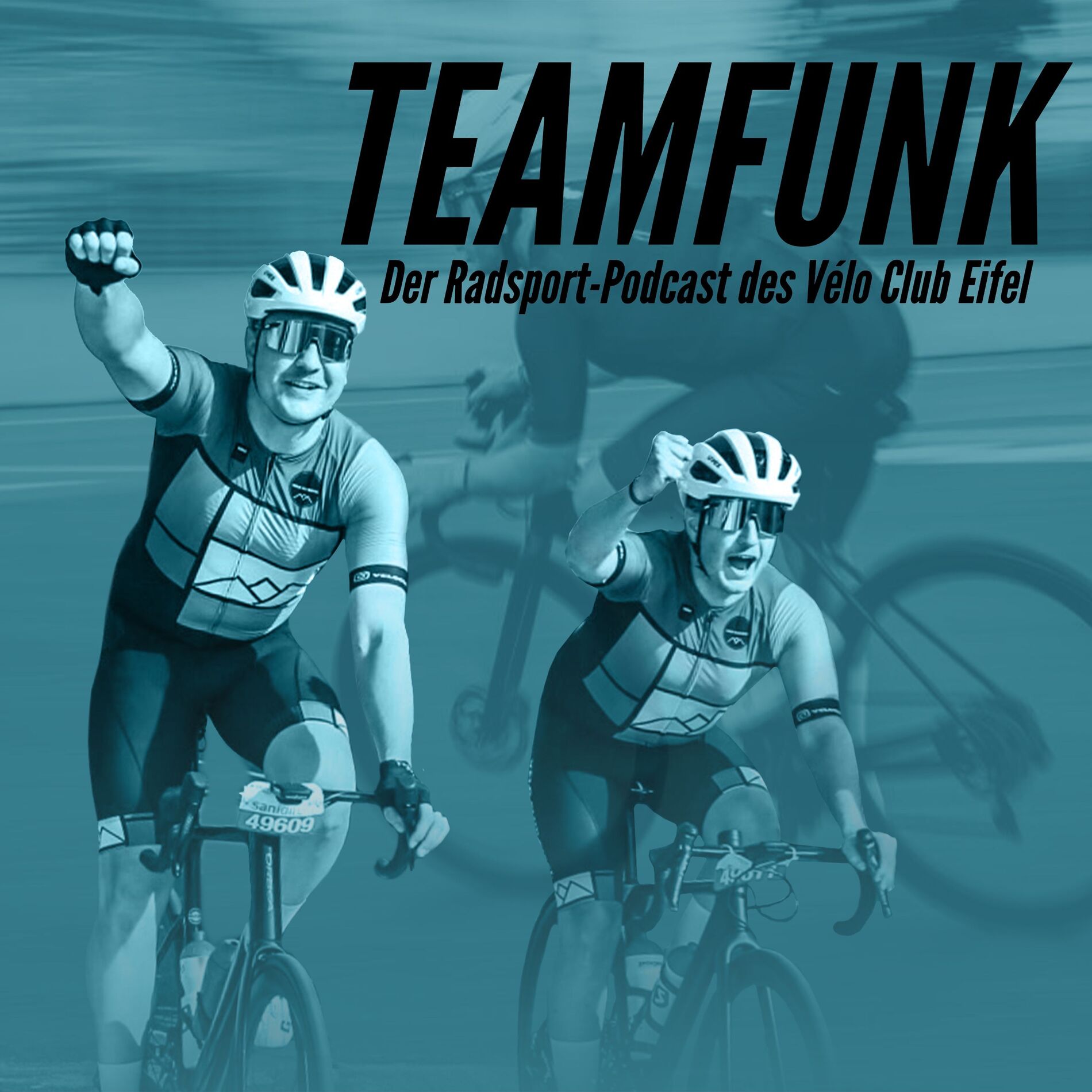 Show cover of Teamfunk - Der Radsport-Podcast des Vélo Club Eifel