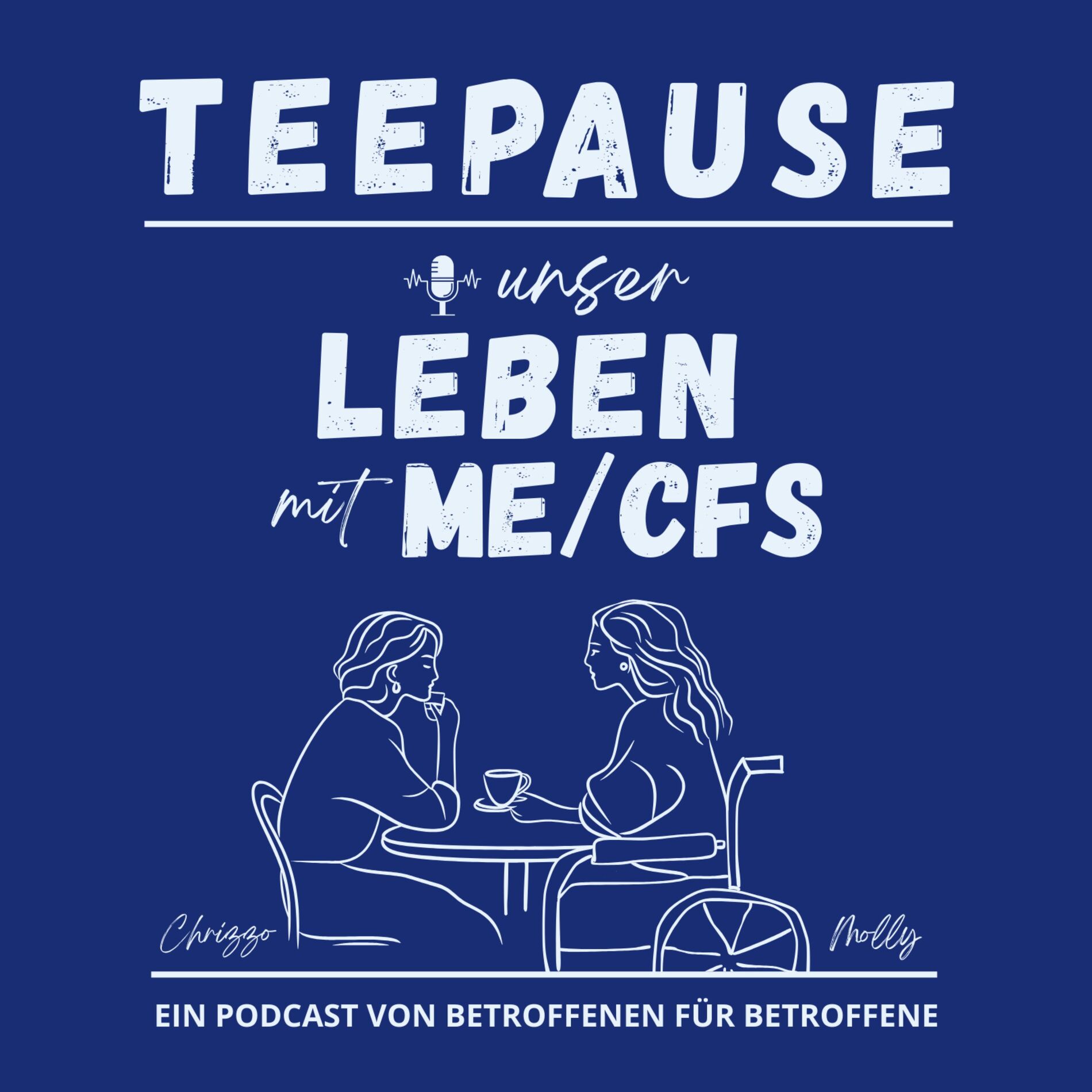 Show cover of Teepause | Unser Leben mit ME/CFS