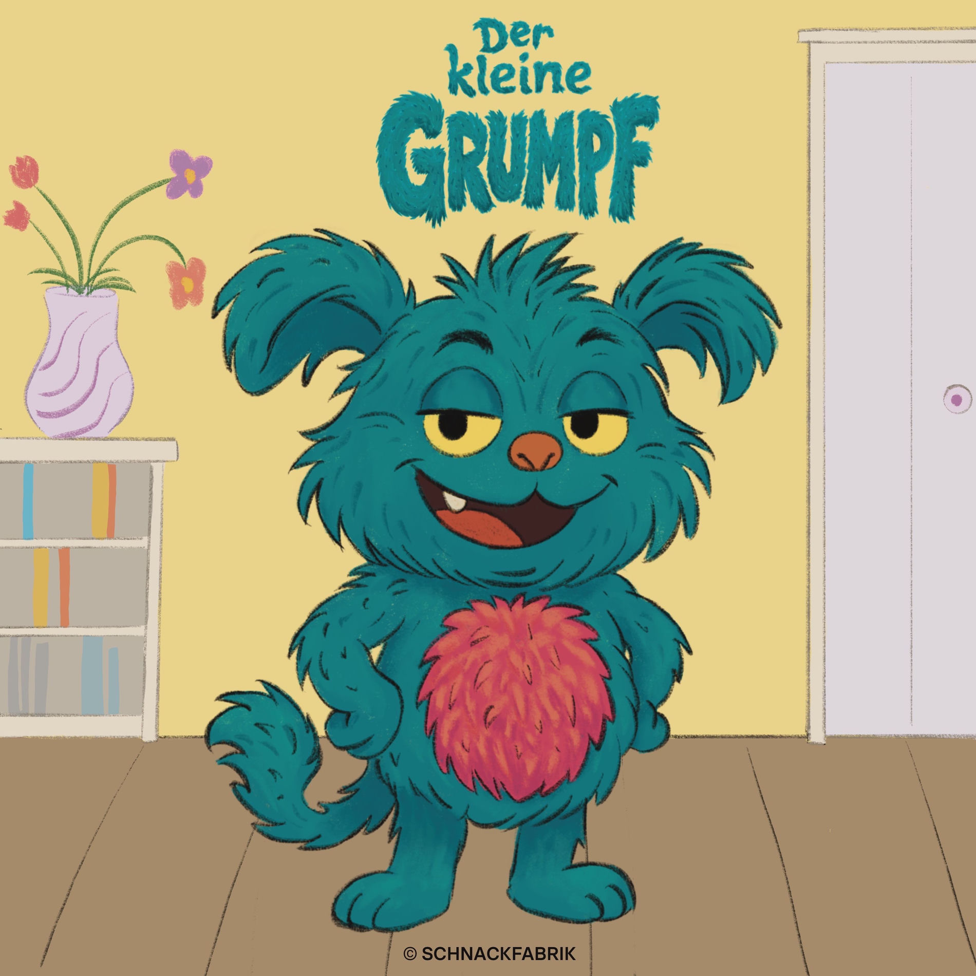 Show cover of Der kleine Grumpf