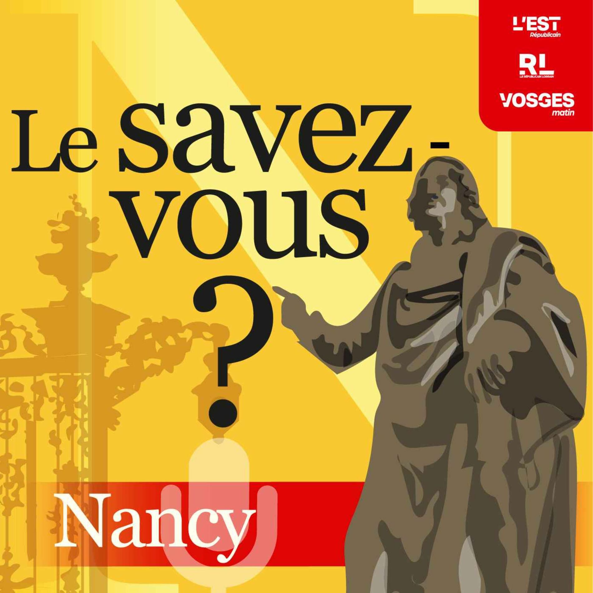 Show cover of Le savez-vous ? Nancy et environs