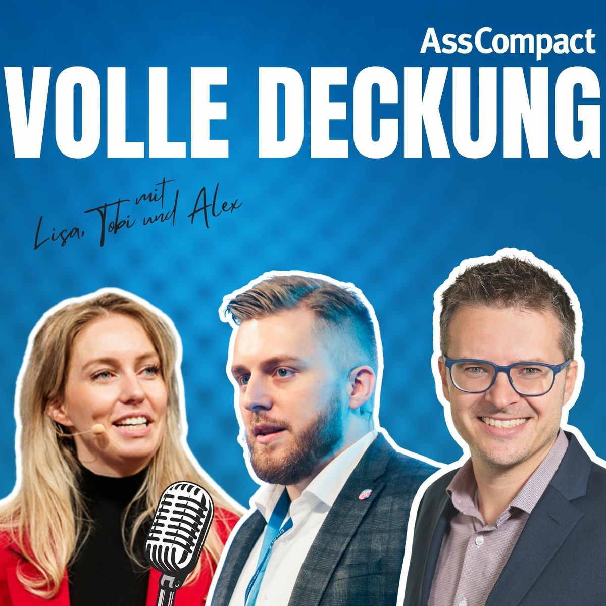 Show cover of Volle Deckung - Der Podcast für die Finanz- und Versicherungsbranche