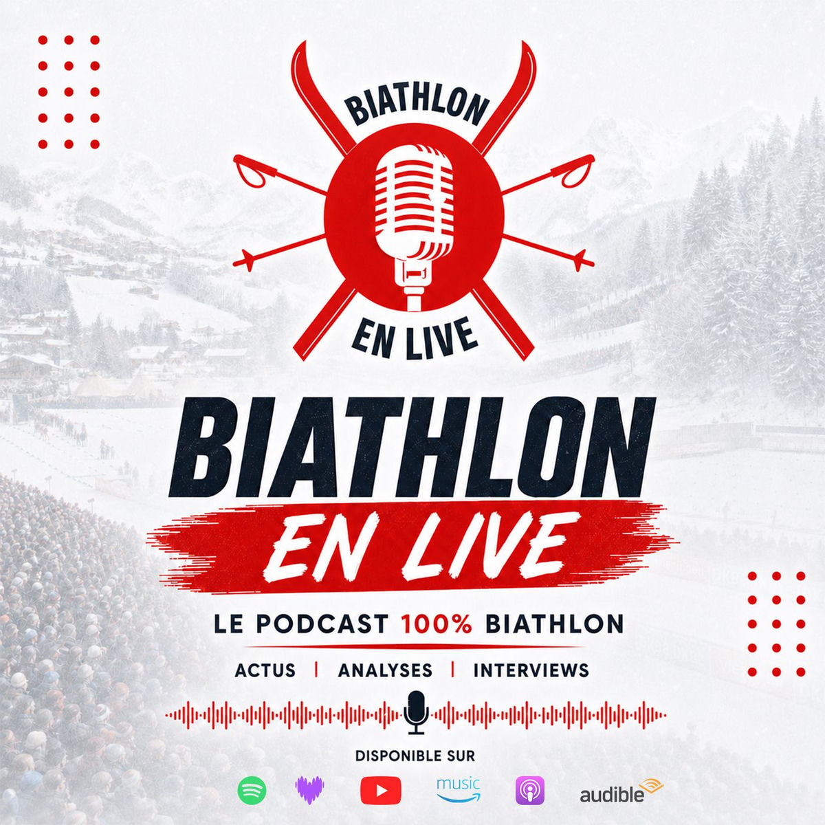 Show cover of Biathlon en Live
