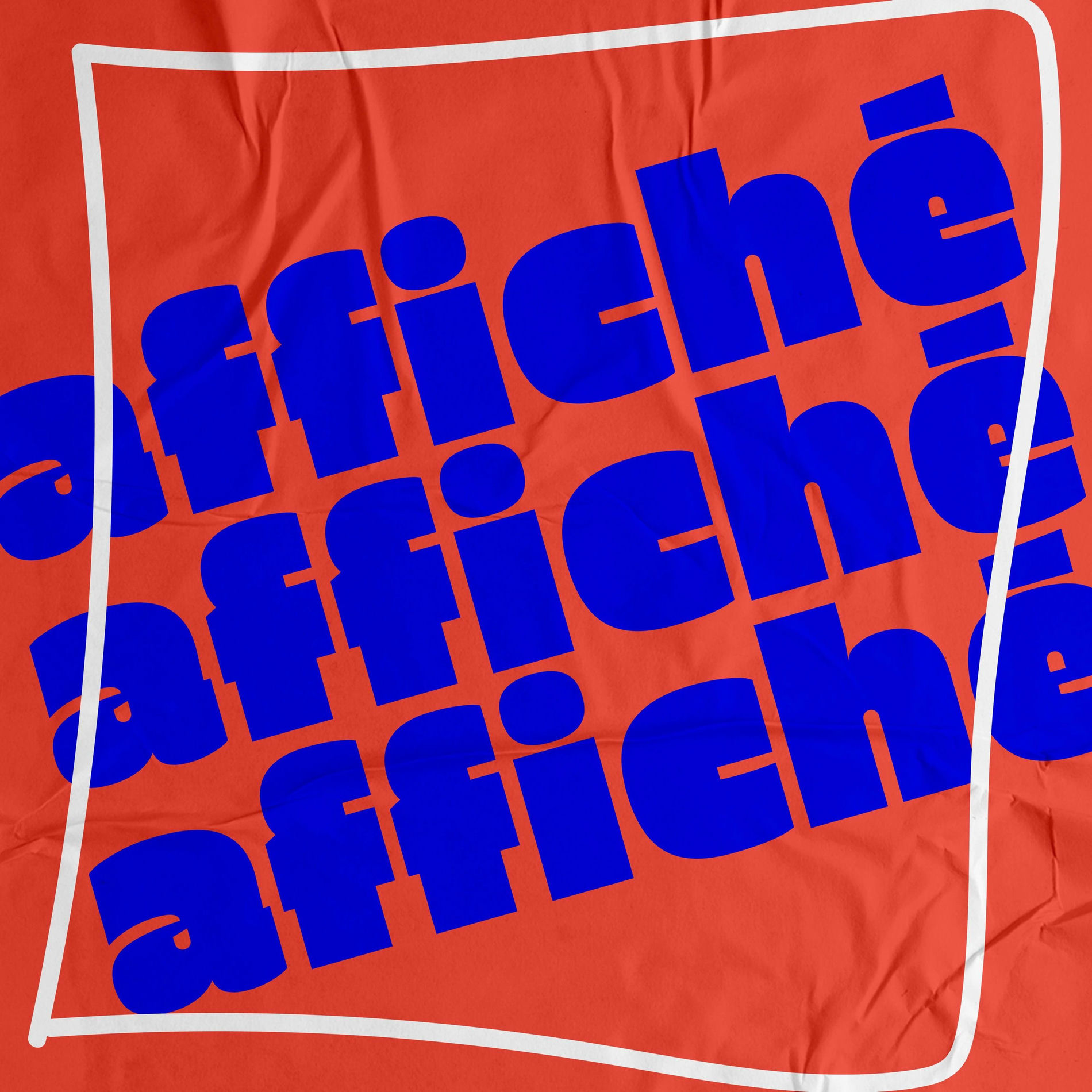 Show cover of AFFICHÉ