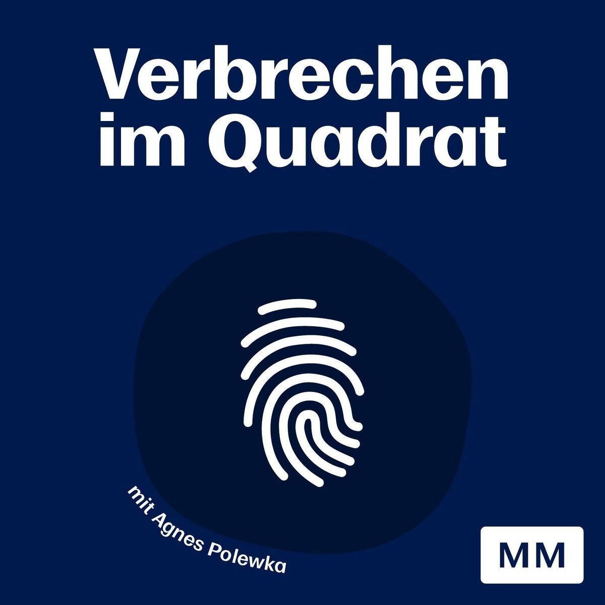 Show cover of Verbrechen im Quadrat
