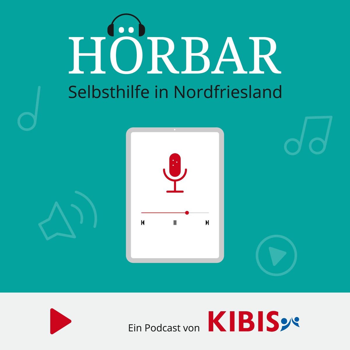 Show cover of Hörbar-Selbsthilfe in Nordfriesland