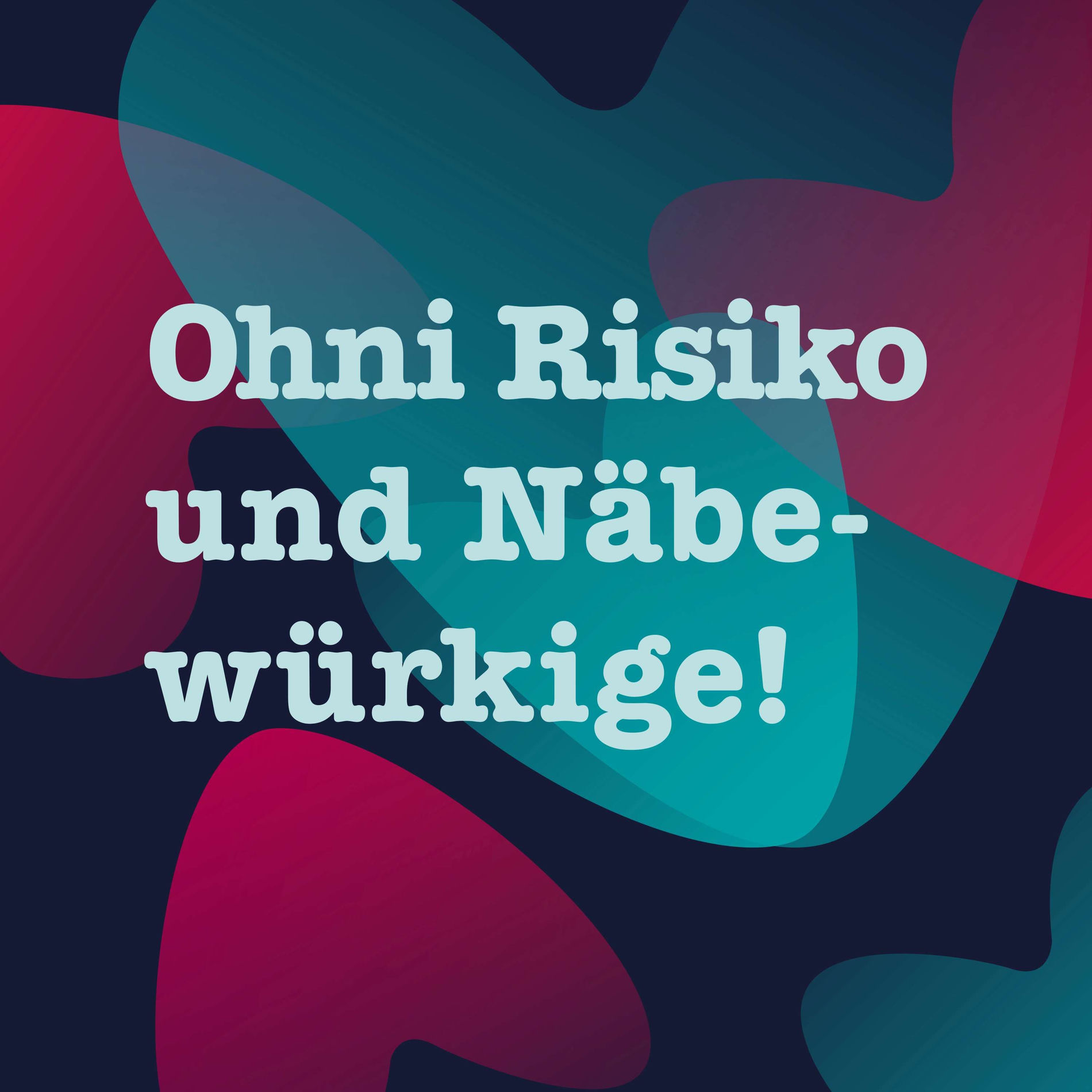 Show cover of Ohni Risiko und Näbewürkige