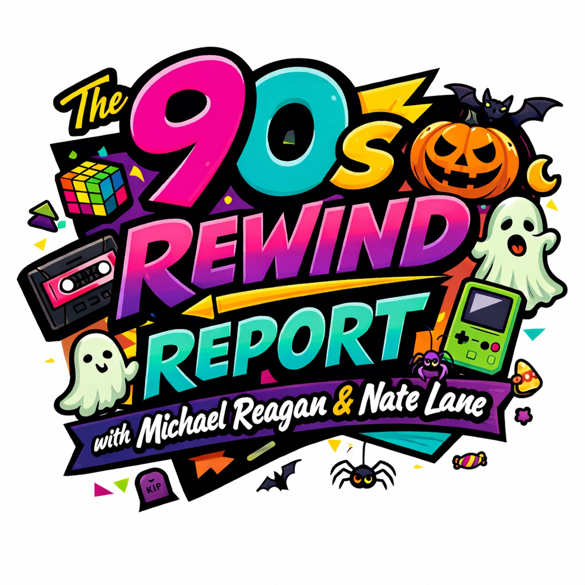 Show cover of The 90s’ Rewind Report