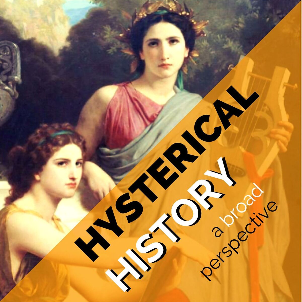 Show cover of Hysterical History