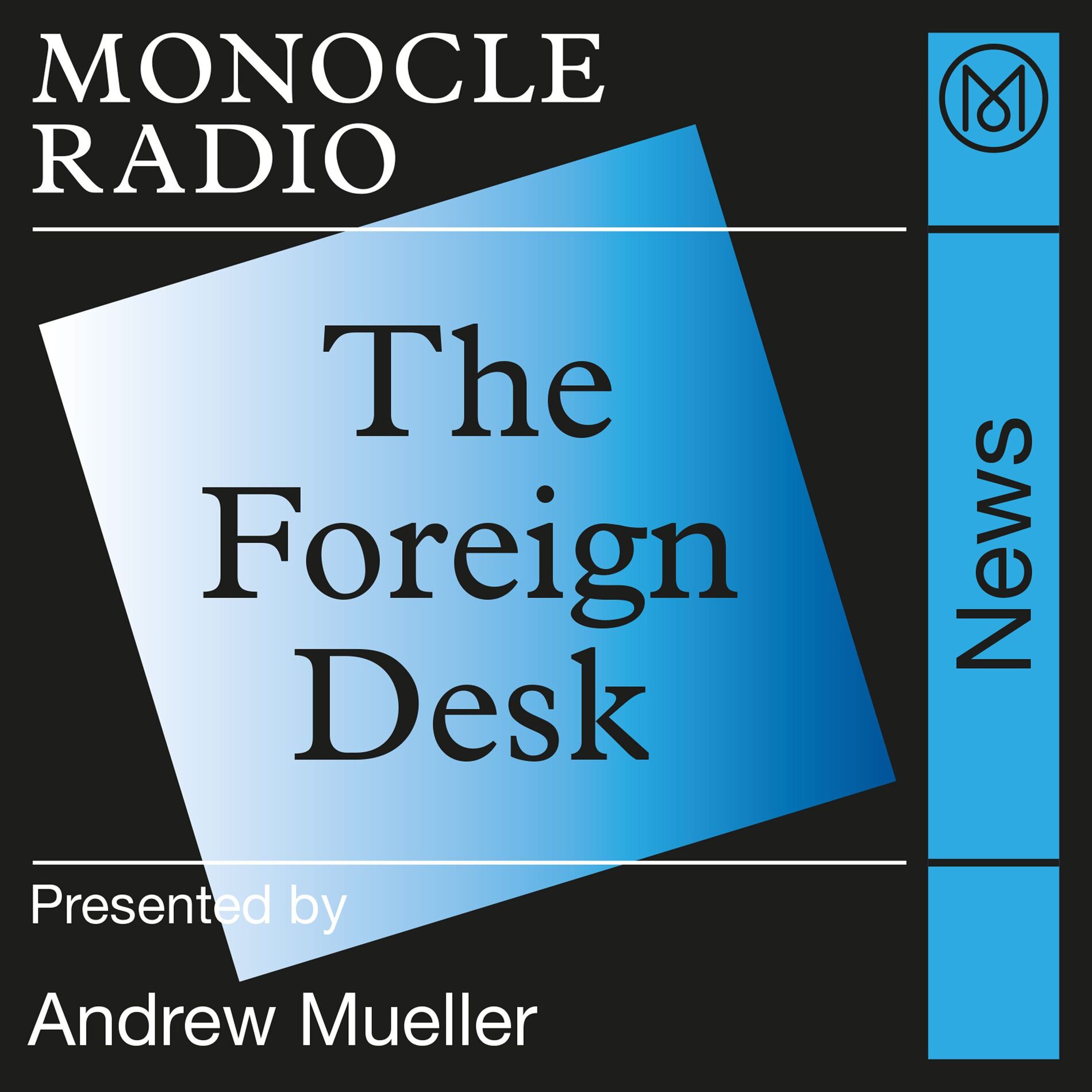 Show cover of The Foreign Desk