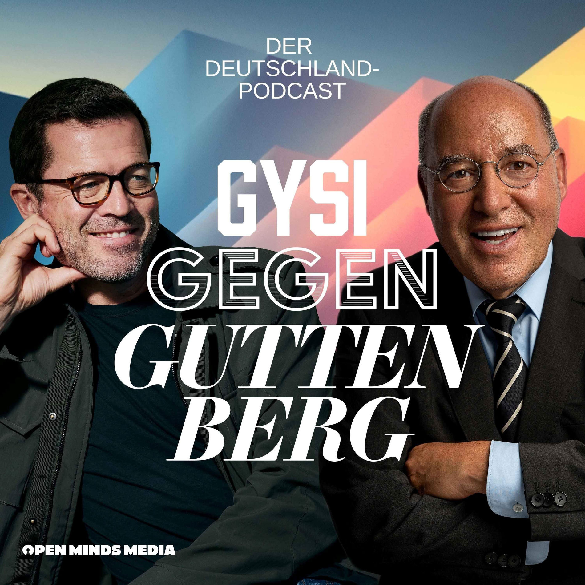 Show cover of Gysi gegen Guttenberg – Der Deutschland Podcast