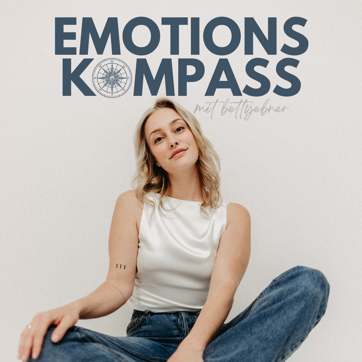 Show cover of EMOTIONSKOMPASS - Emotionale Selbstregulation, Nervensystem & innere Sicherheit
