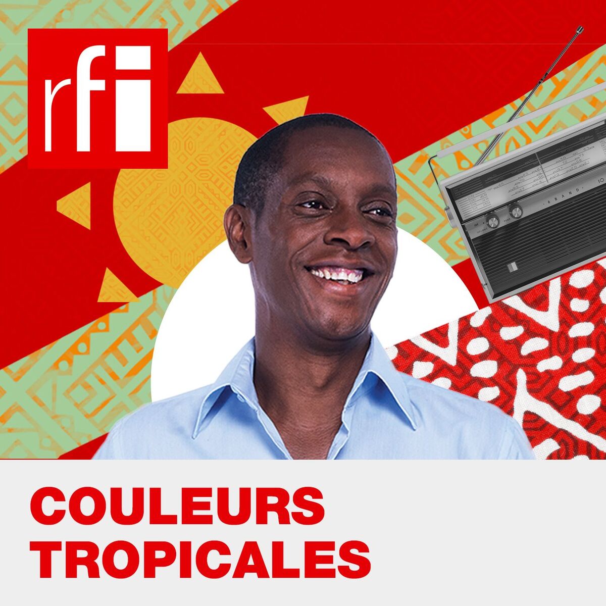 Show cover of Couleurs tropicales