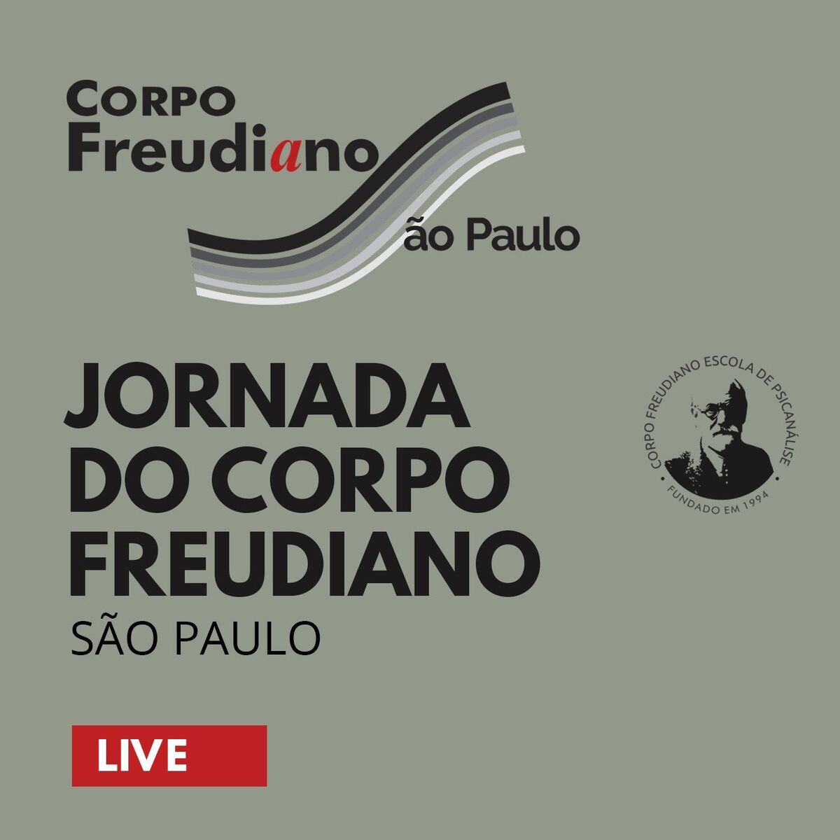 Show cover of Jornado do Corpo Freudiano - São Paulo
