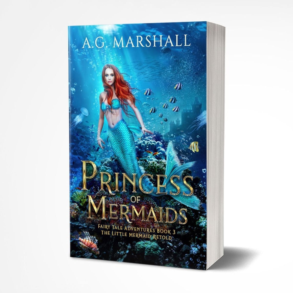 Show cover of Princess of Mermaids