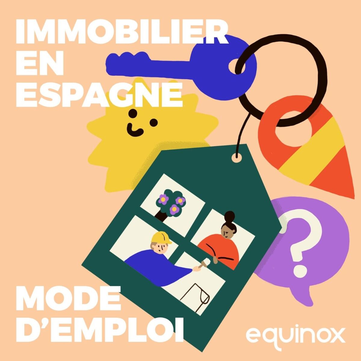 Show cover of Immobilier en Espagne : Mode d'emploi