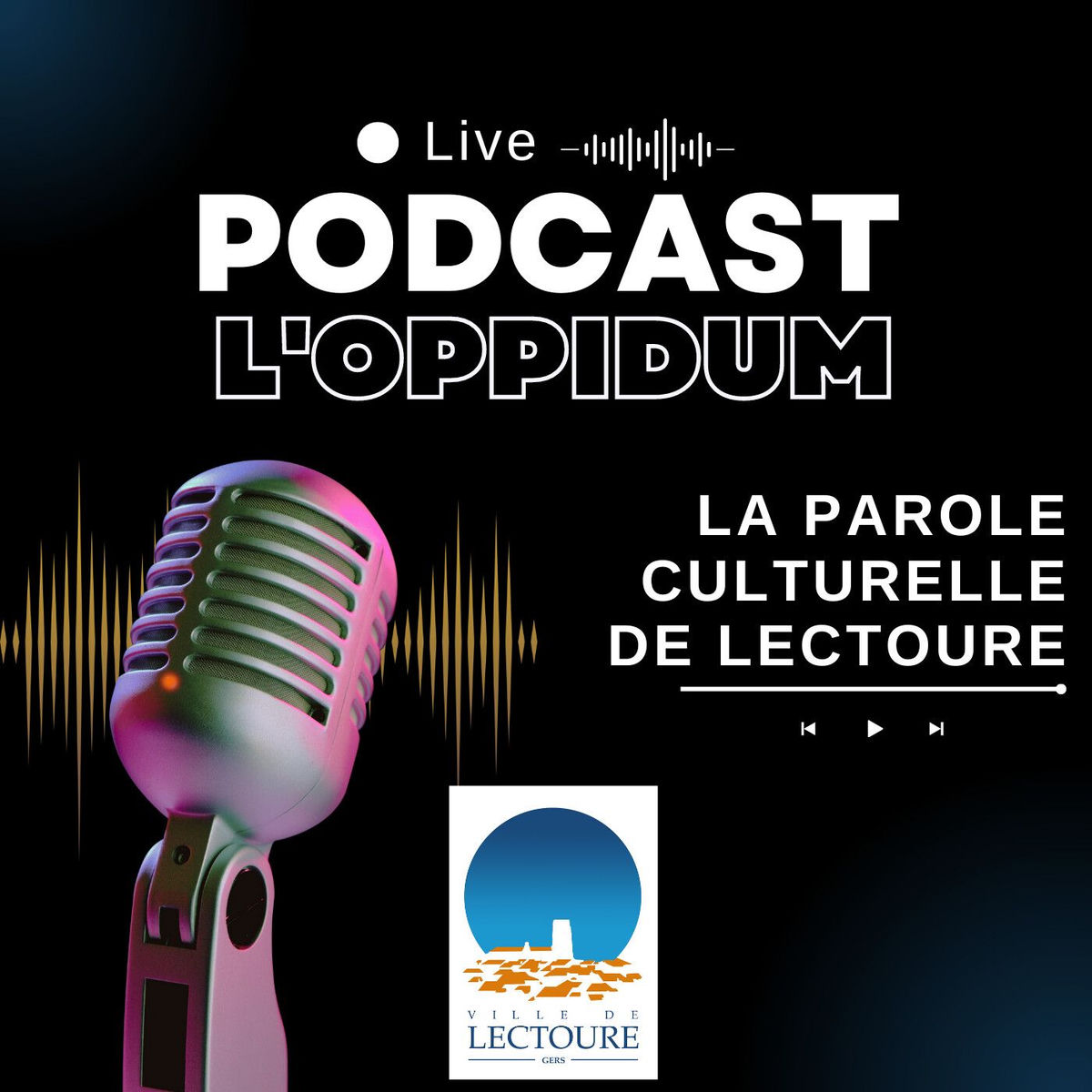 Show cover of L'oppidum - La parole culturelle de Lectoure