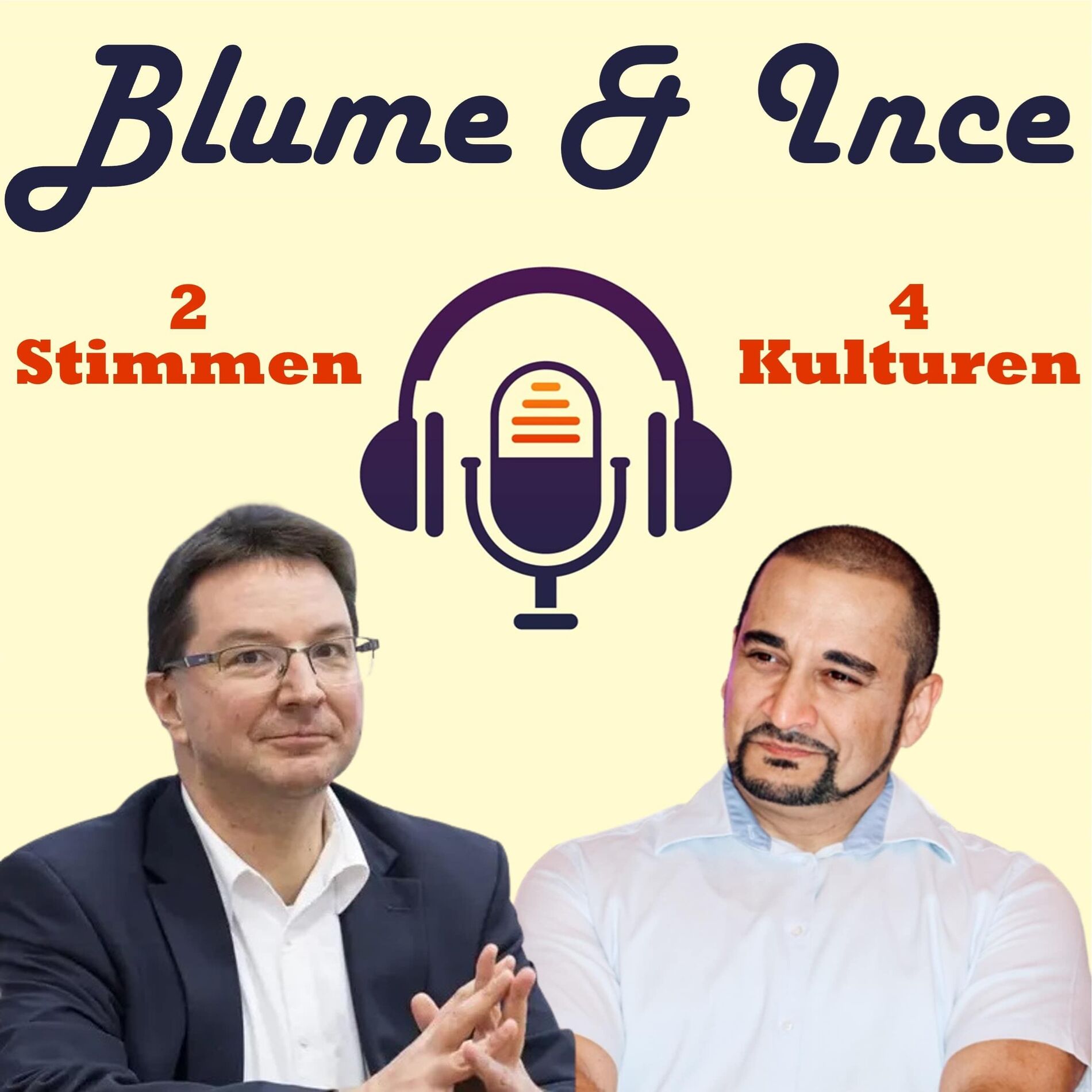 Show cover of Blume & Ince - 2 Stimmen, 4 Kulturen