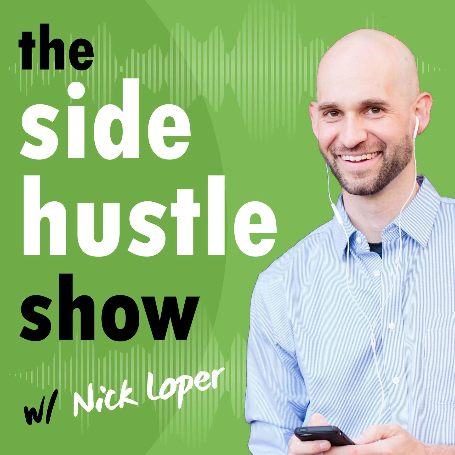 Show cover of The Side Hustle Show
