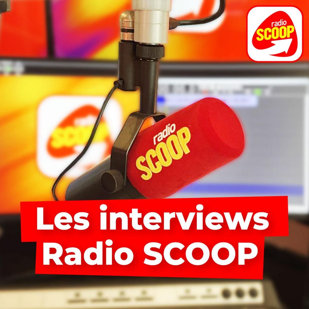 Show cover of Les interviews Radio SCOOP - Radio SCOOP