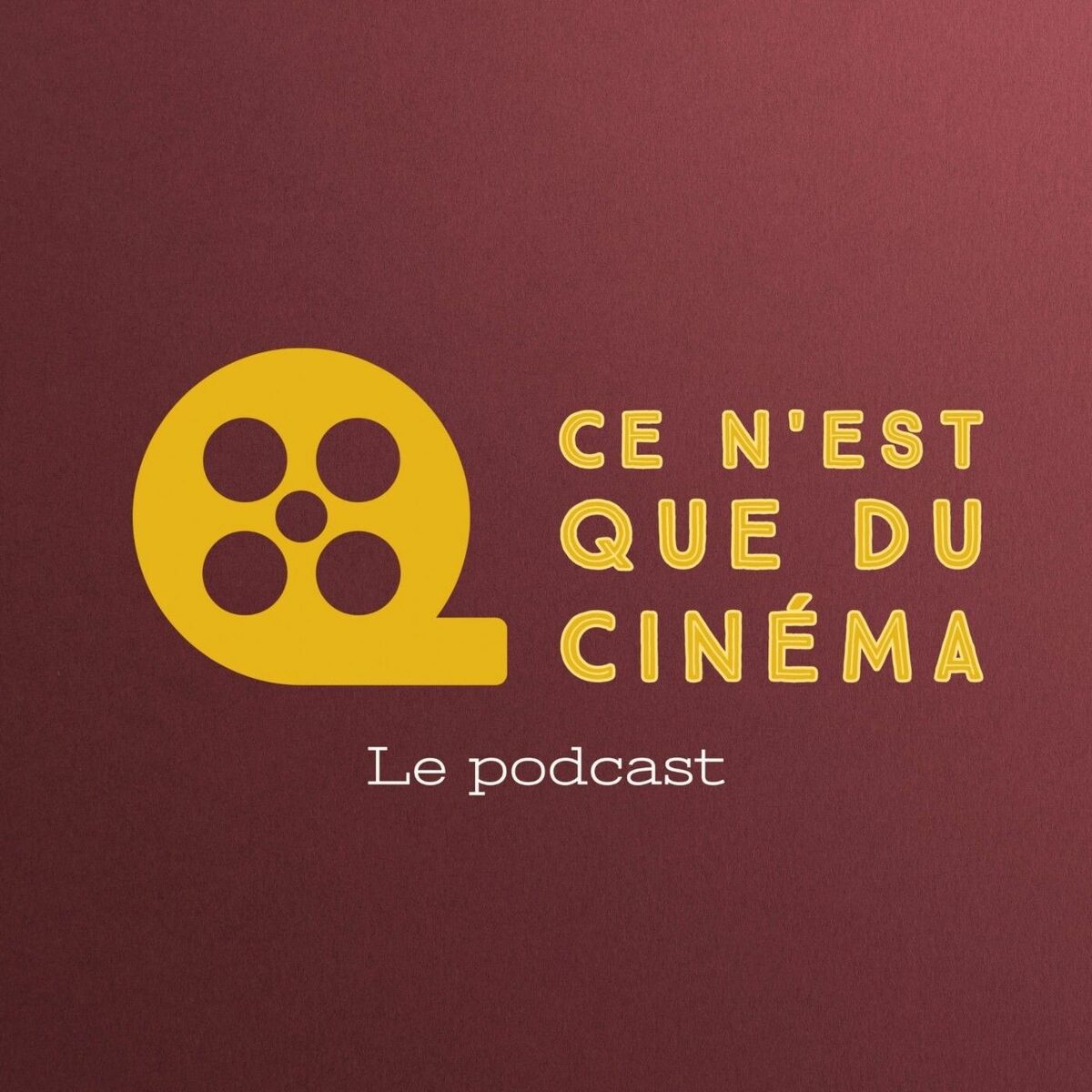 Show cover of Ce n'est que du cinéma