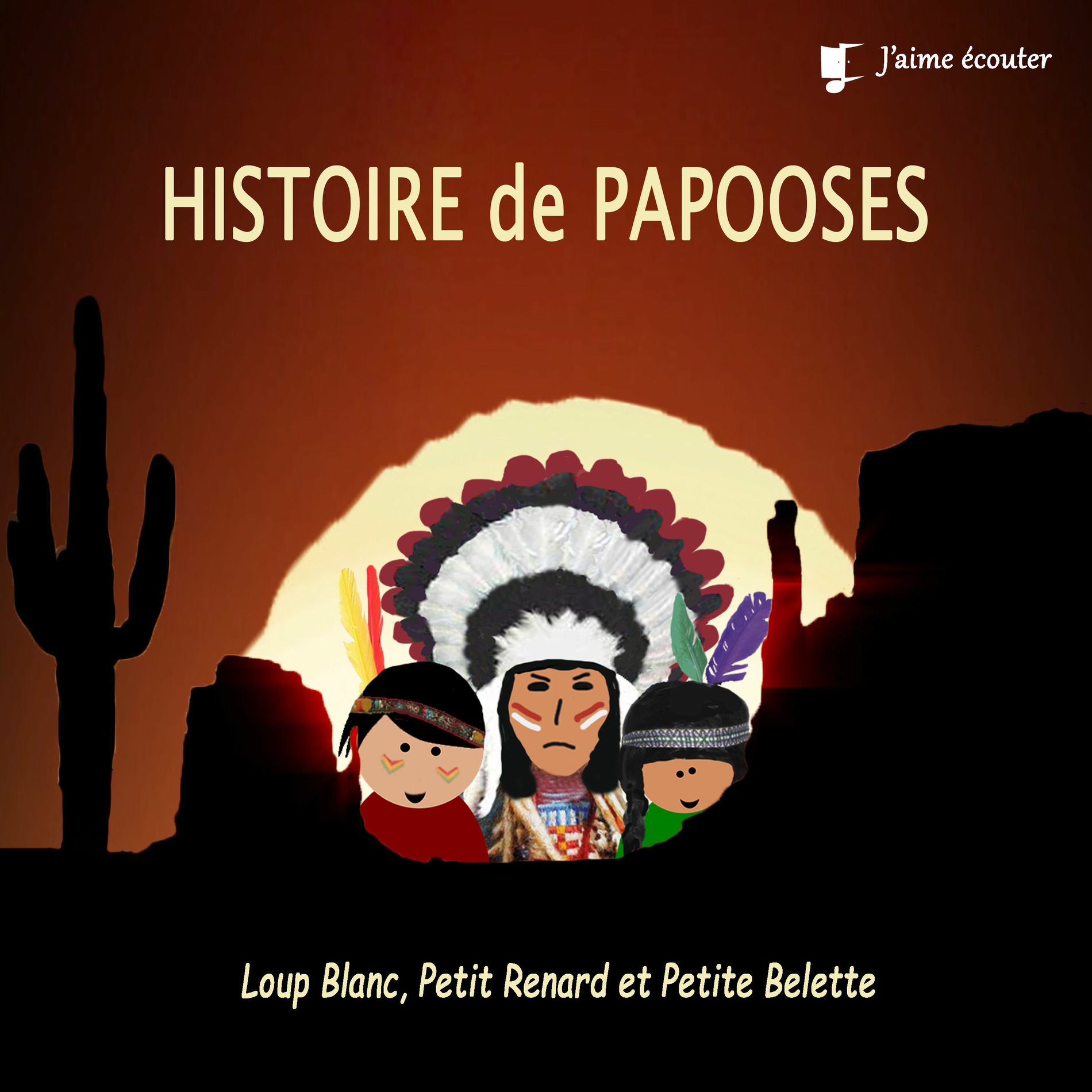 Show cover of Histoire de Papooses