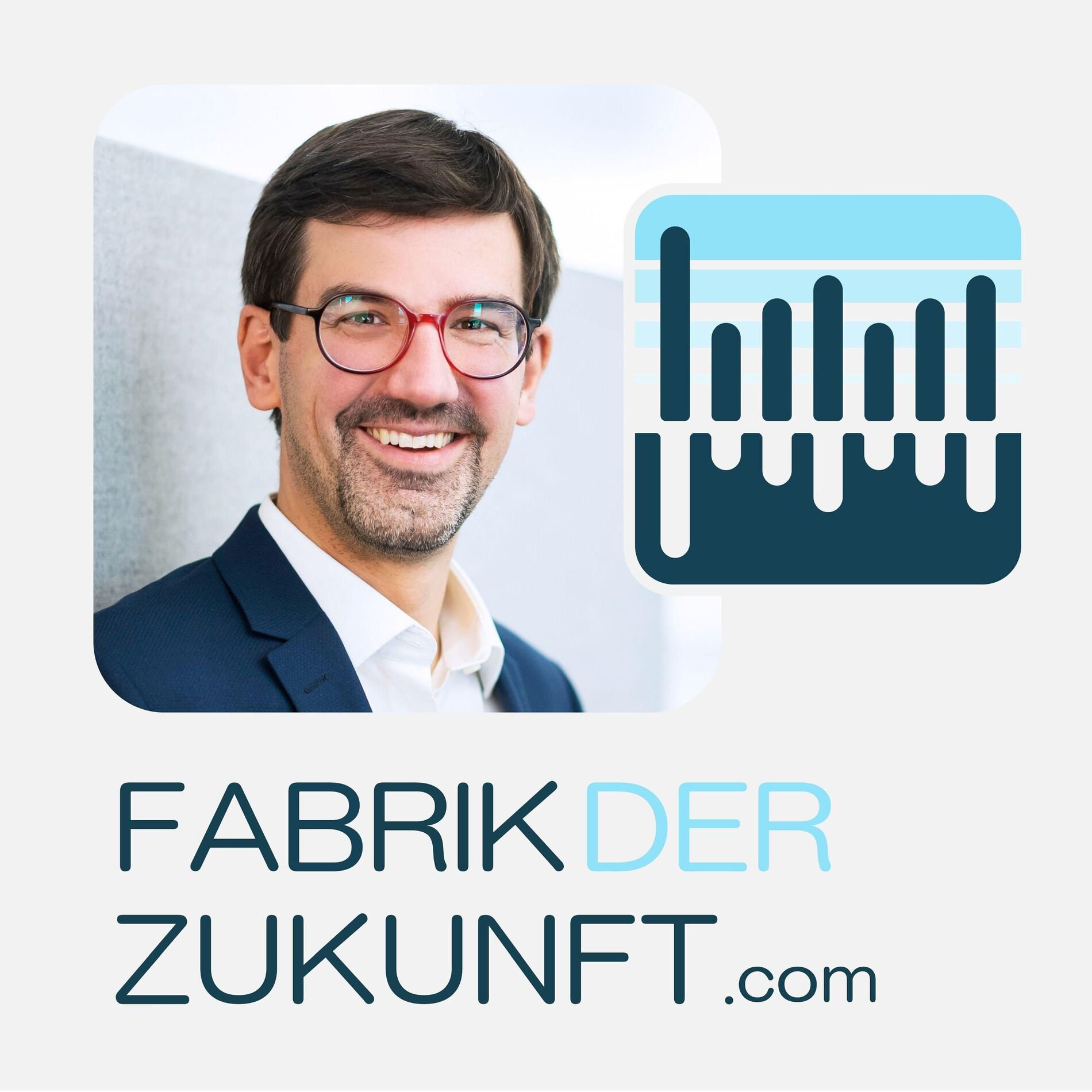 Show cover of Fabrik der Zukunft | Inspirationen für die Produktion und Logistik von morgen