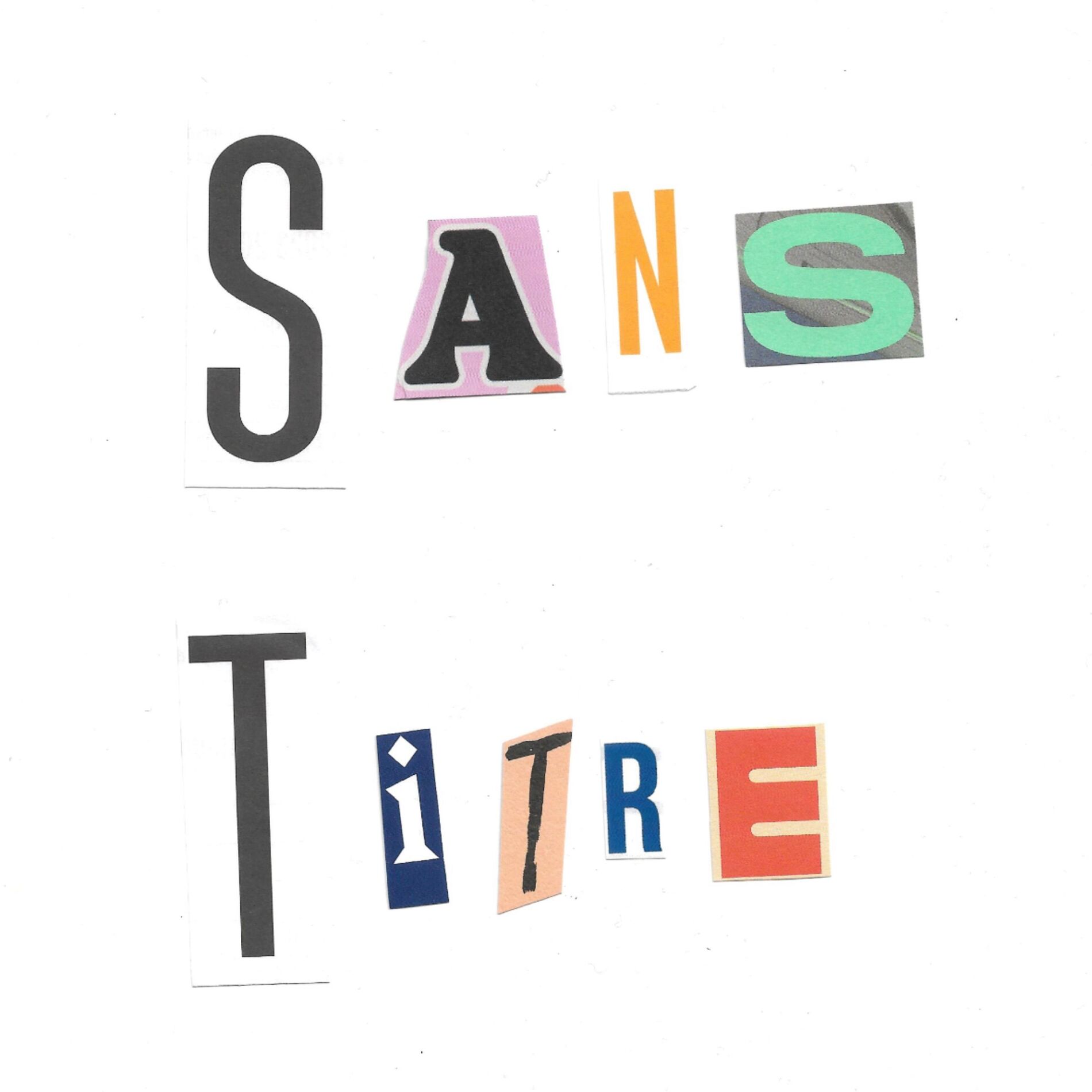 Show cover of SANS TITRE