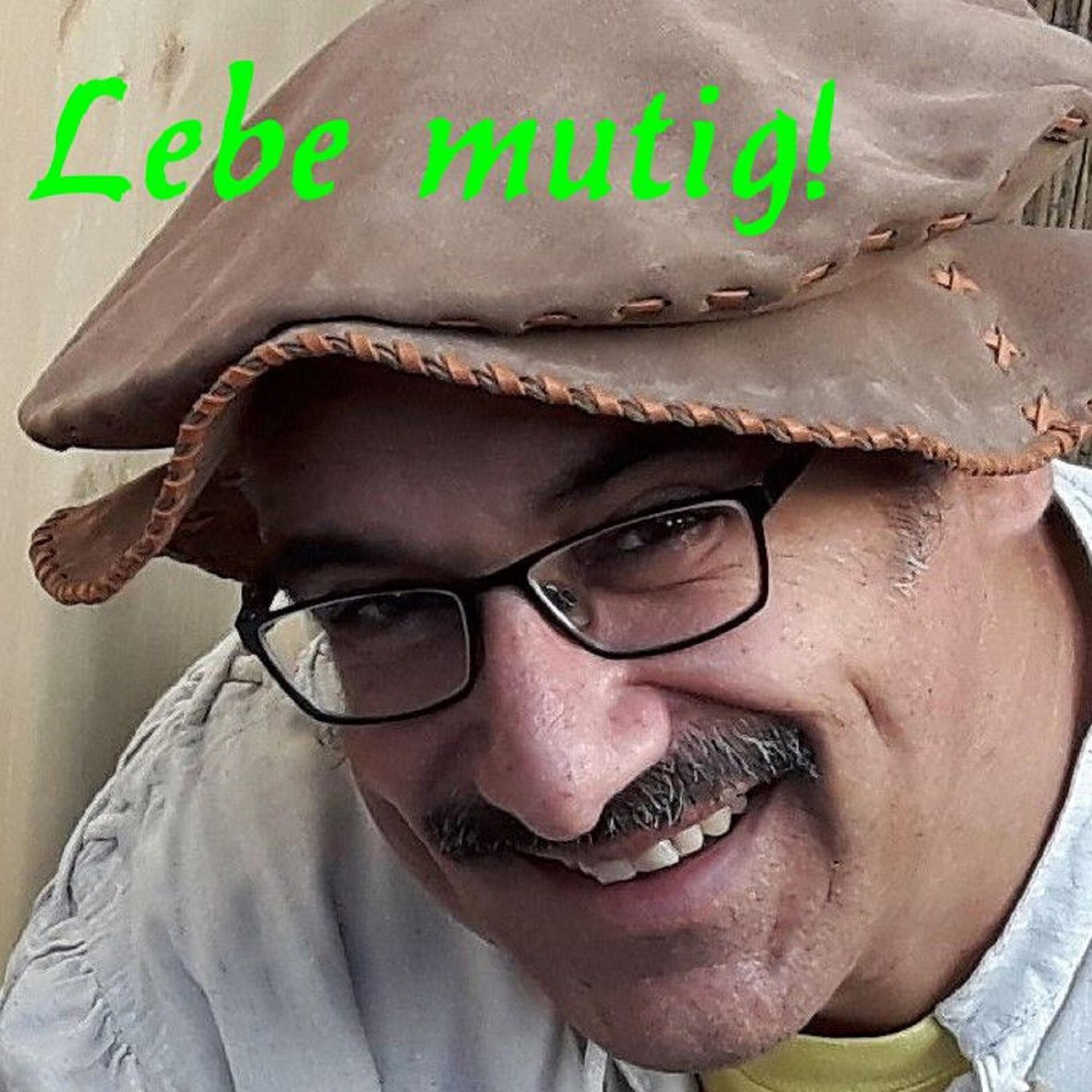 Show cover of Lebe mutig - es ist DEIN Leben