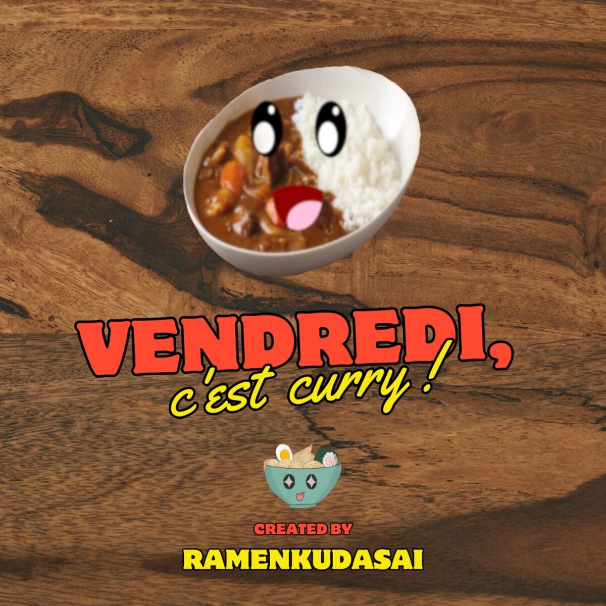 Show cover of Vendredi, c'est curry !