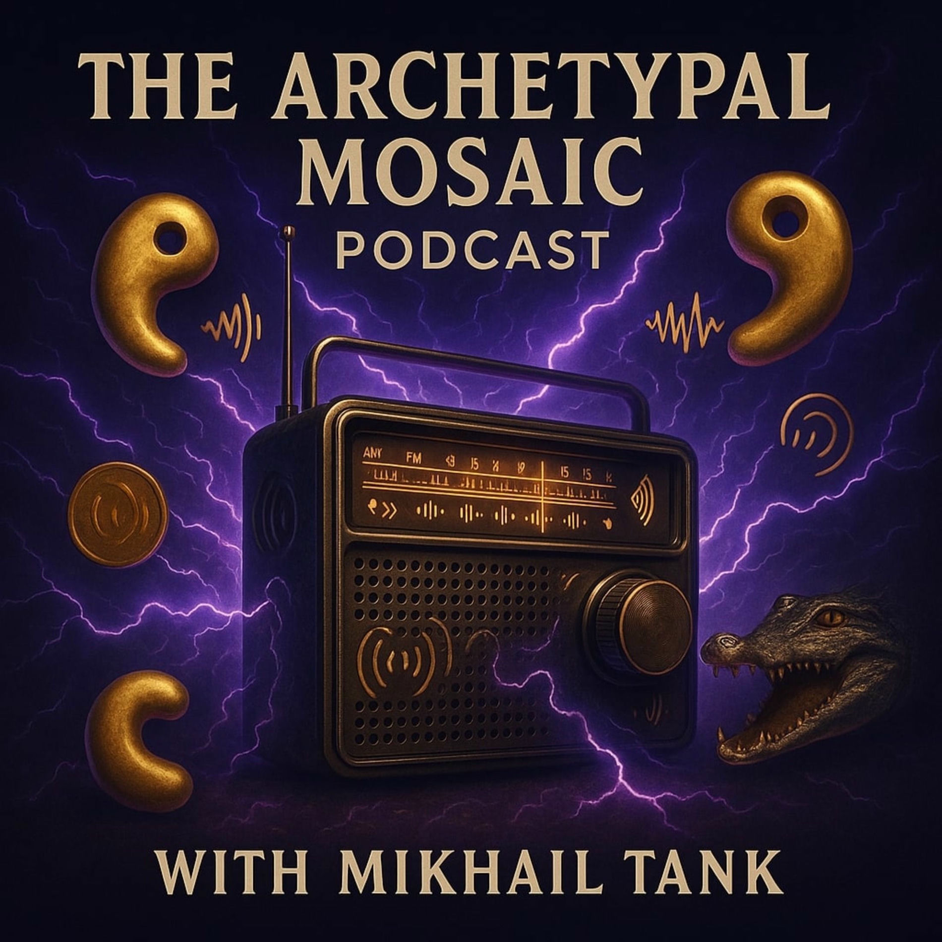 Show cover of Archetypal Mosaic with Mikhail Tank