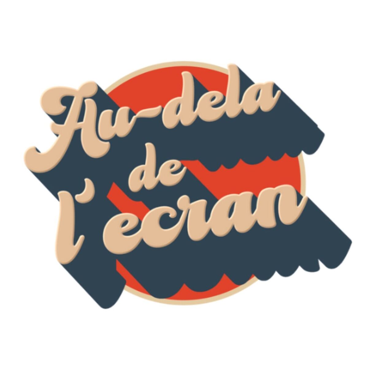 Show cover of Au-delà de l'écran