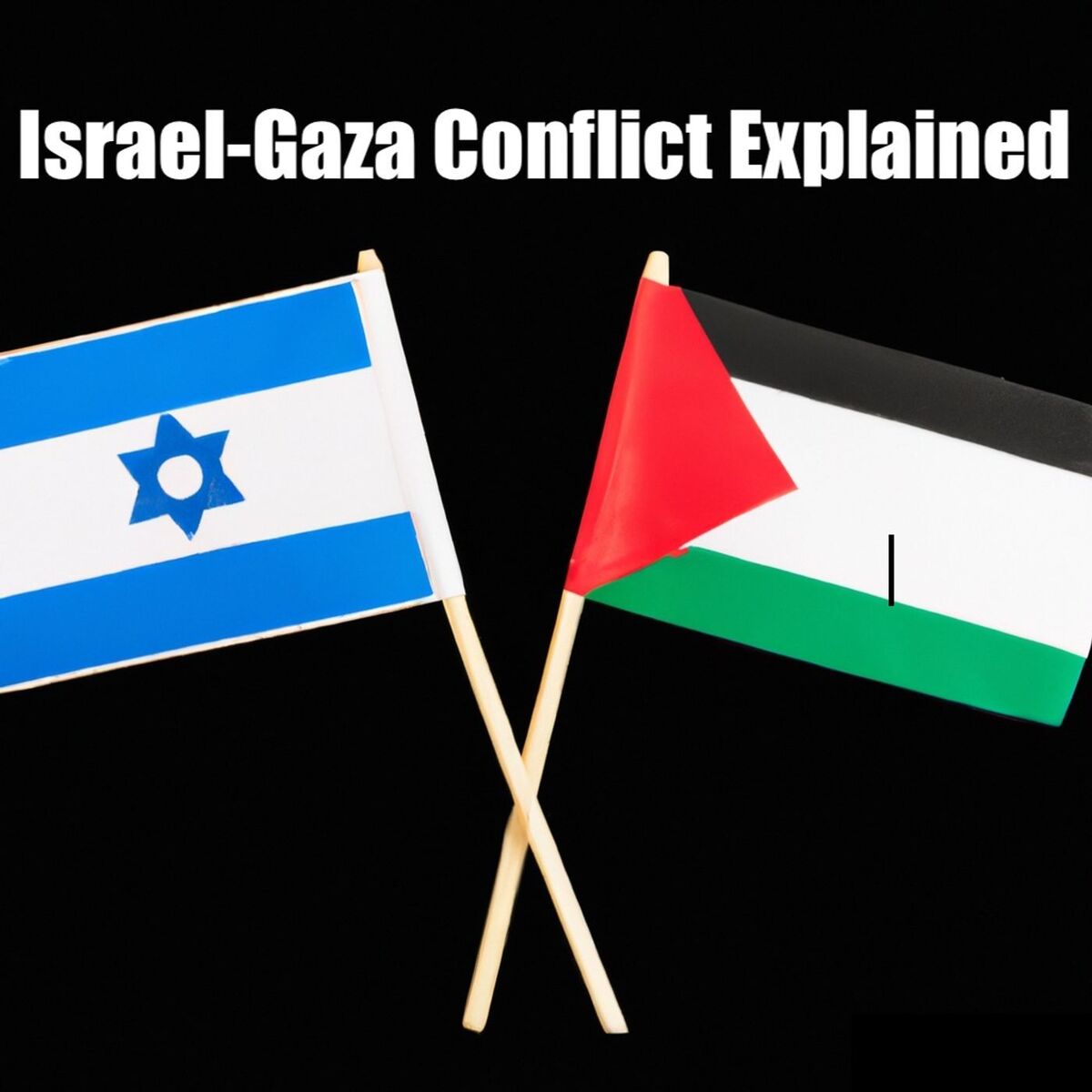 Show cover of Israel-Gaza Conflict Explained