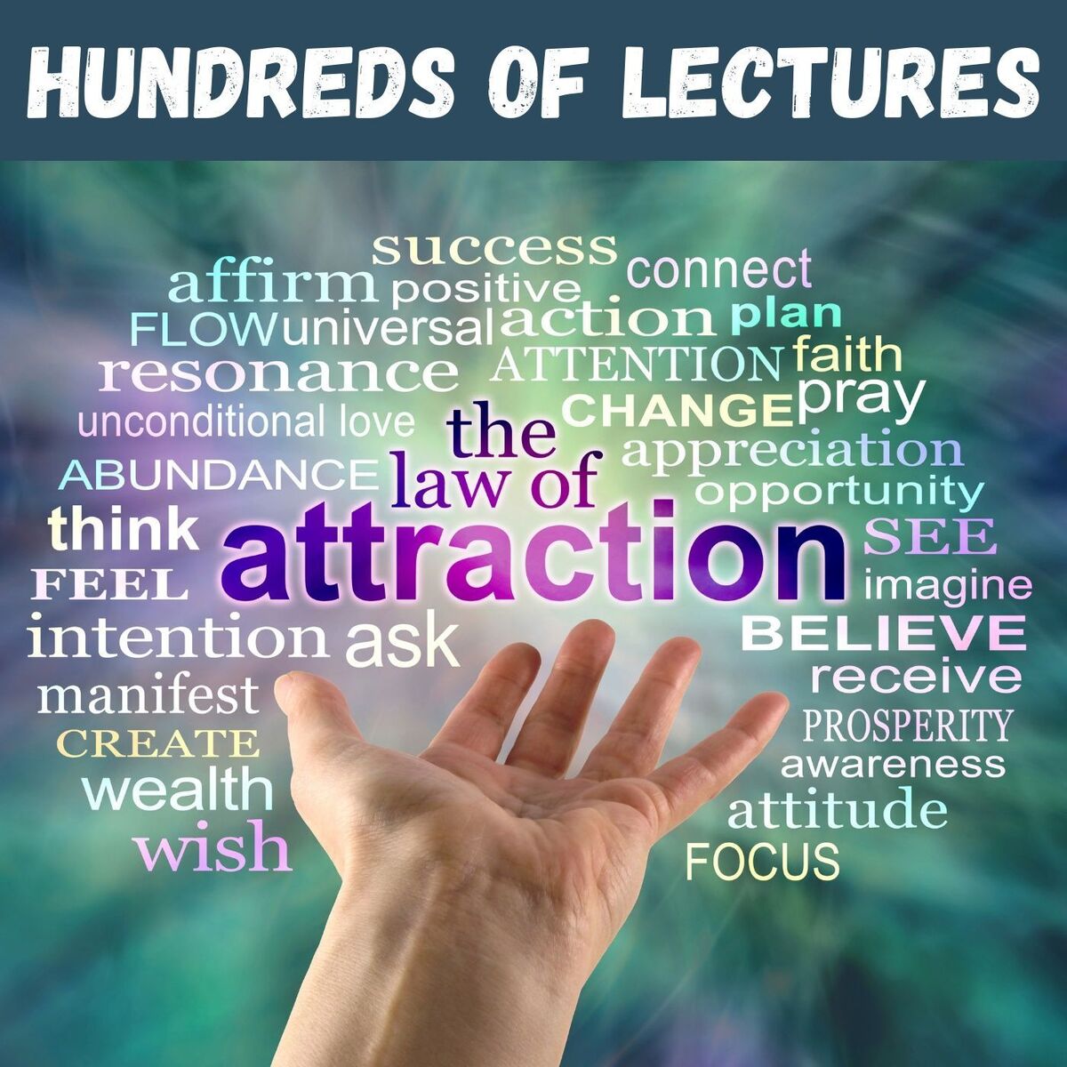 Show cover of Law of Attraction Lectures