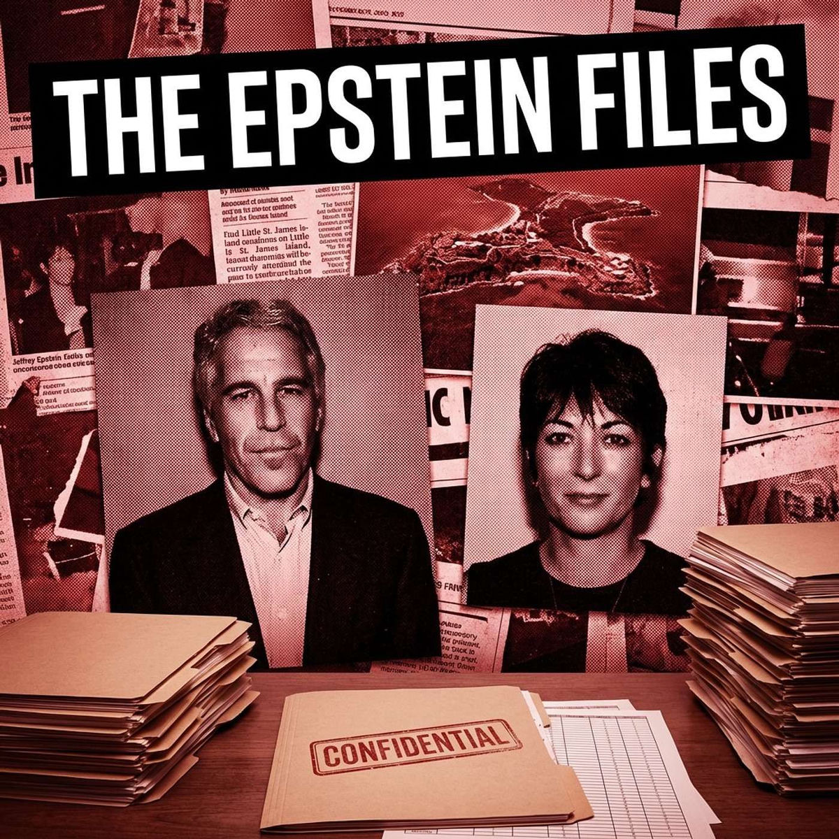 Show cover of The Epstein Files