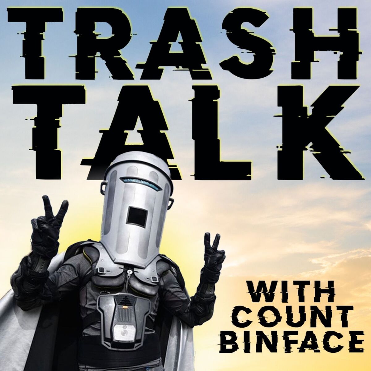 Show cover of Trash Talk... with Count Binface