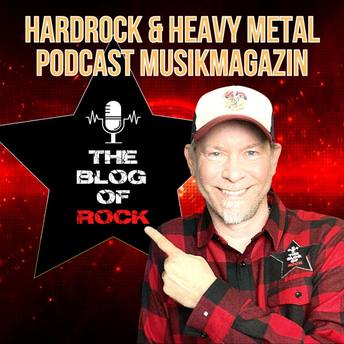 Show cover of THE BLOG OF ROCK  - Das Hardrock & Heavy Metal Podcast MusikMagazin