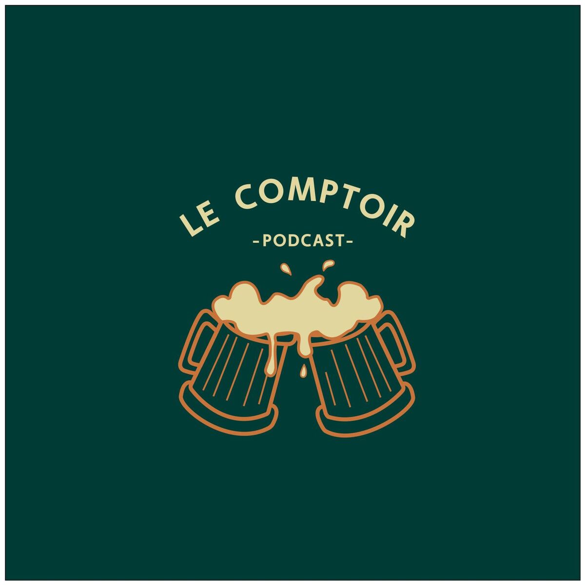 Show cover of Le Comptoir