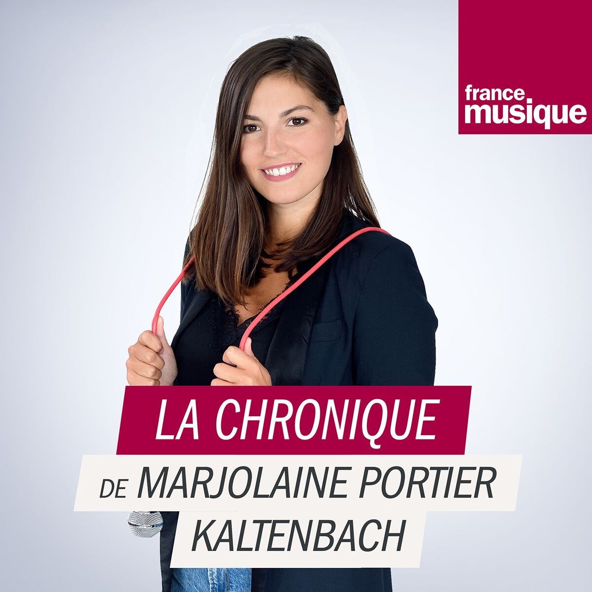 Show cover of La chronique de Marjolaine Portier-Kaltenbach
