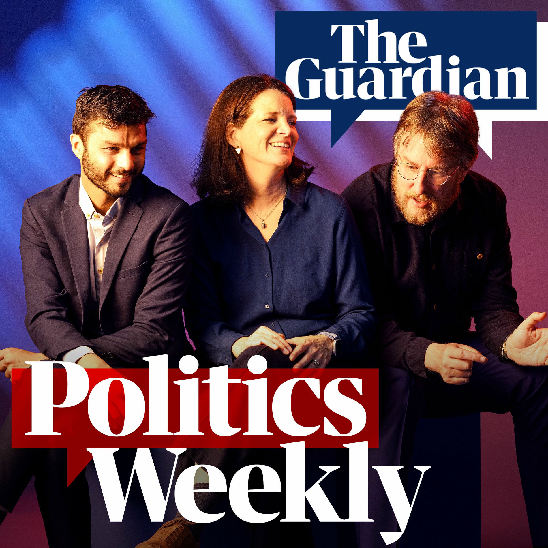 Show cover of Politics Weekly UK