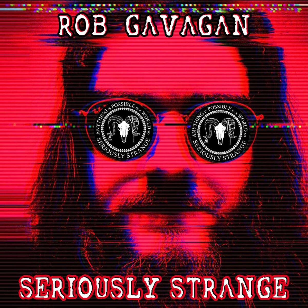 Show cover of SERIOUSLY STRANGE | Hosted by Rob Gavagan