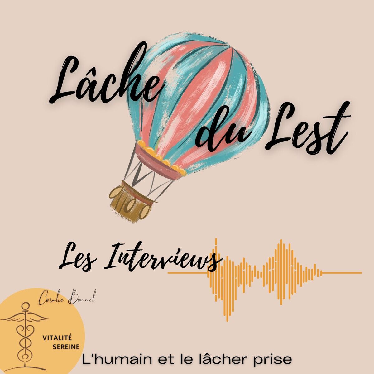 Show cover of Lâche du lest - l'humain et le lâcher prise