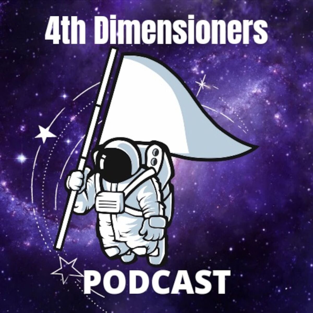 Show cover of 4th Dimensioners Podcast