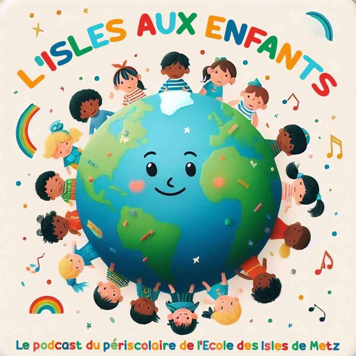 Show cover of L'Isles Aux Enfants