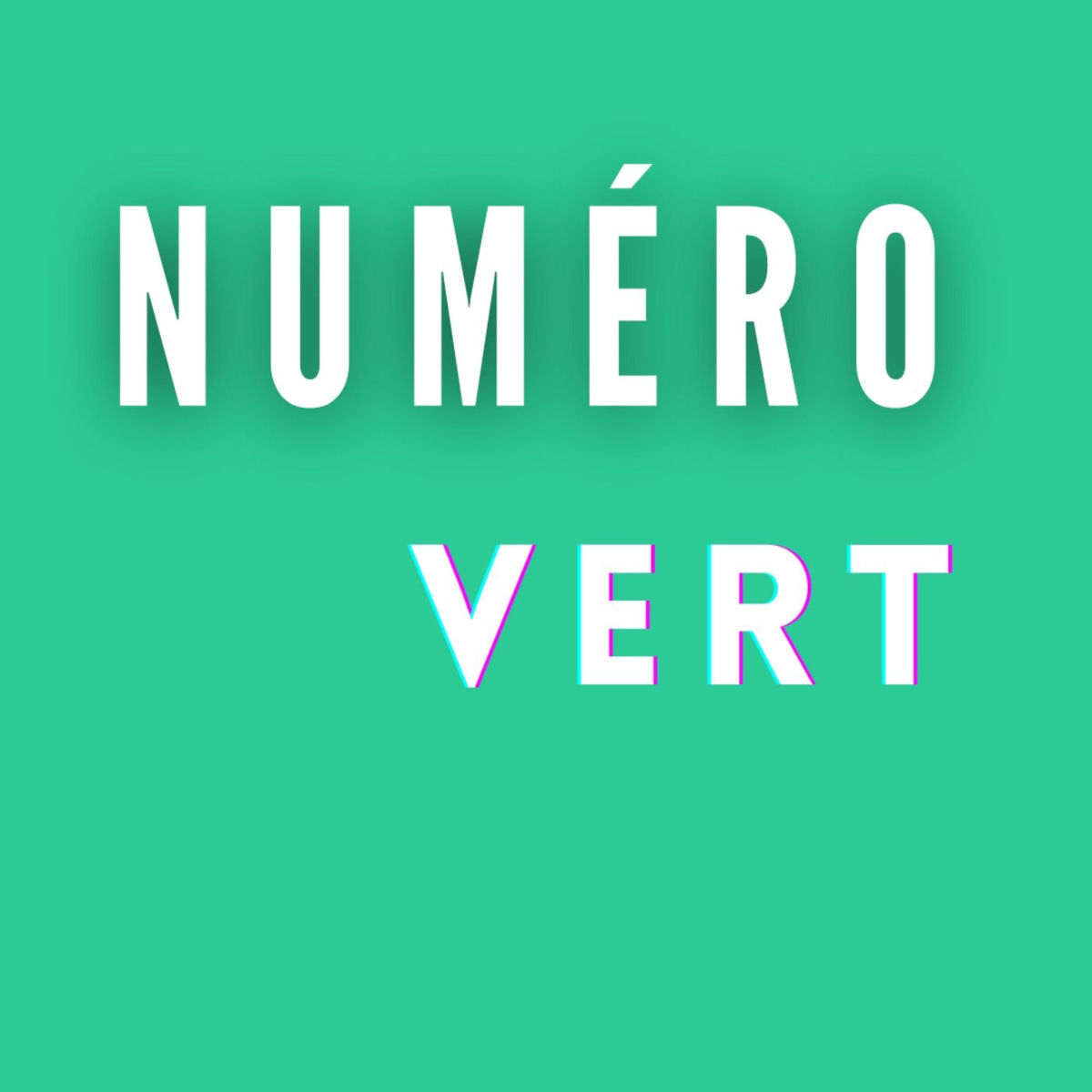 Show cover of Numéro Vert