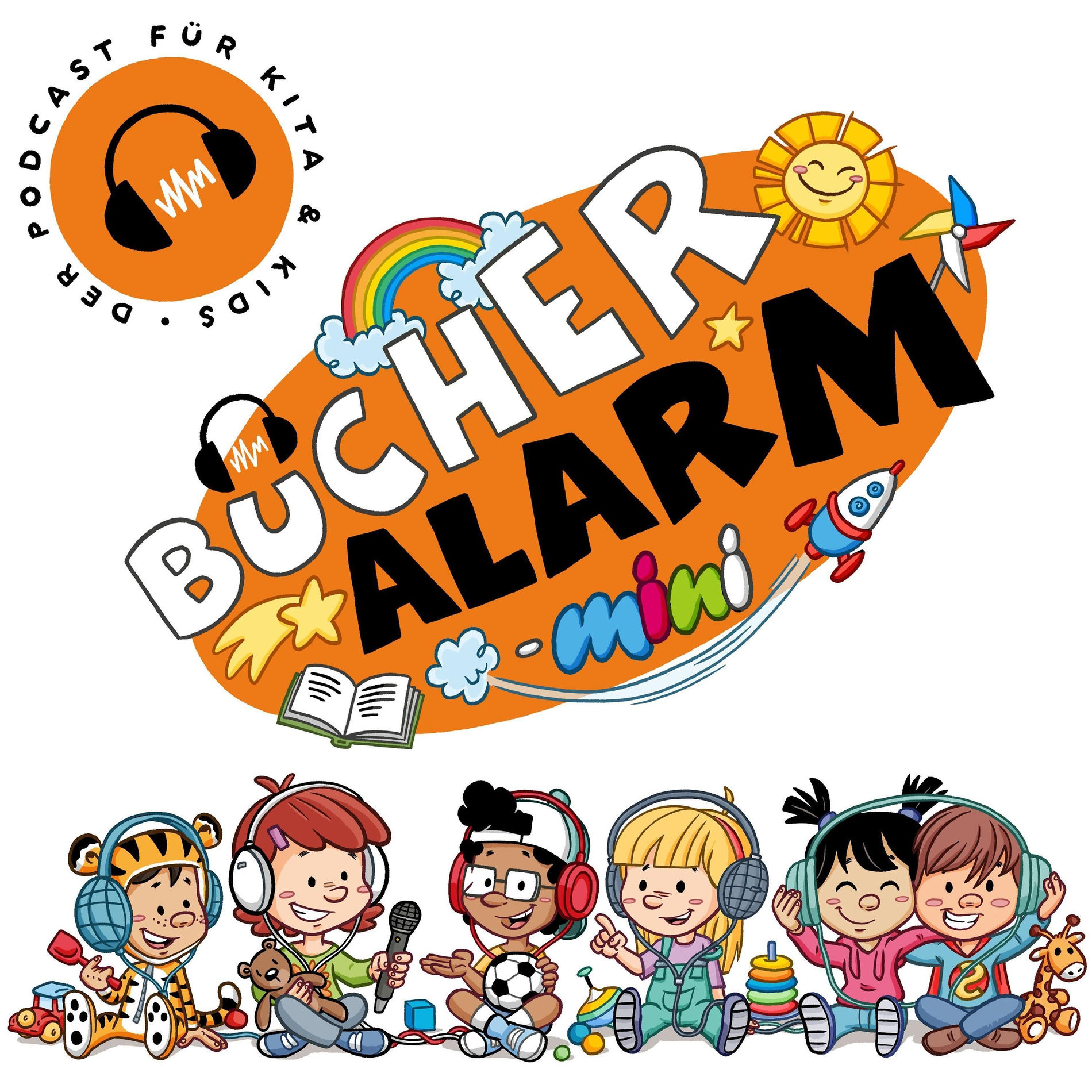 Show cover of BÜCHERALARM-mini
