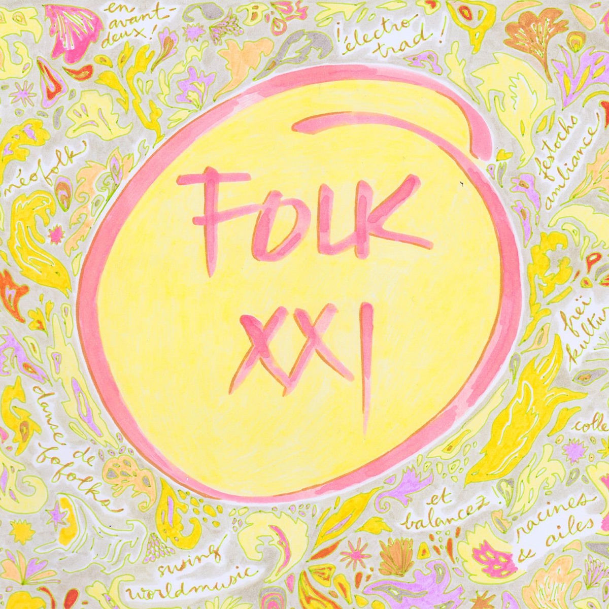 Show cover of Folk XXI